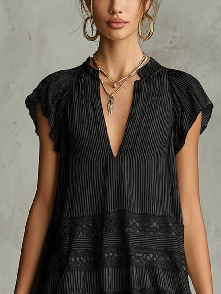Zara | Ruffled Mini Dress