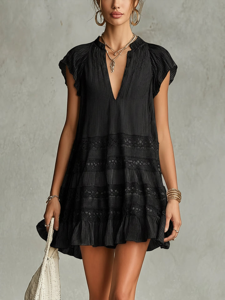 Zara | Ruffled Mini Dress