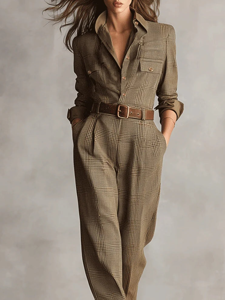 Freya | Utility Jumpsuit