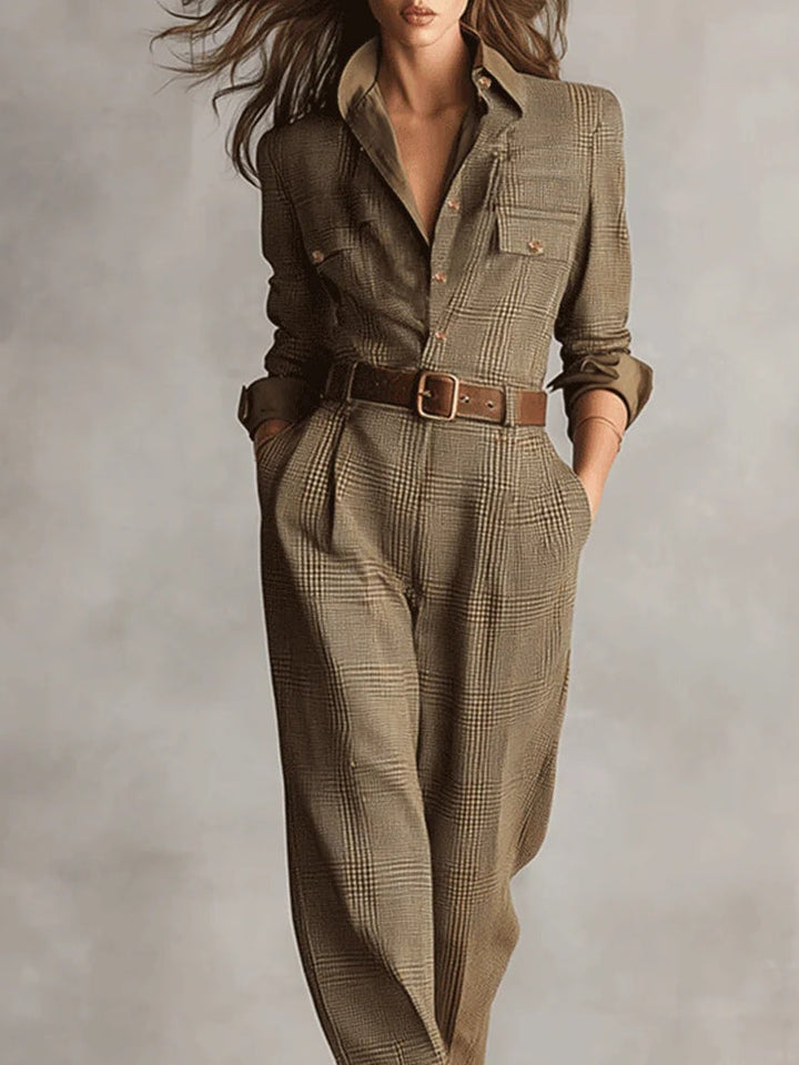 Freya | Utility Jumpsuit