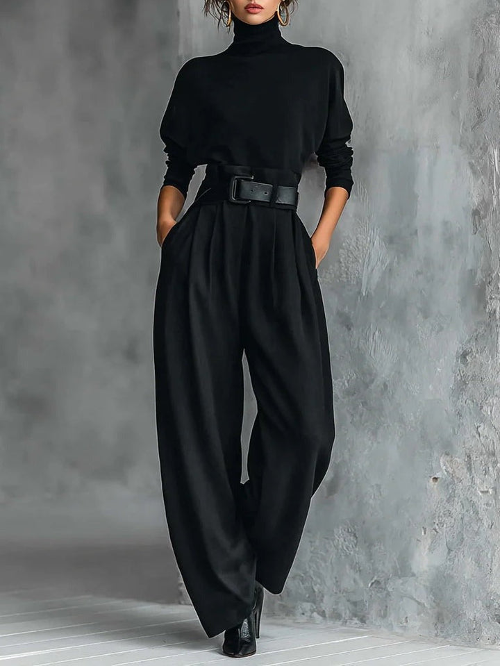 Clara | Turtleneck Sweater Set