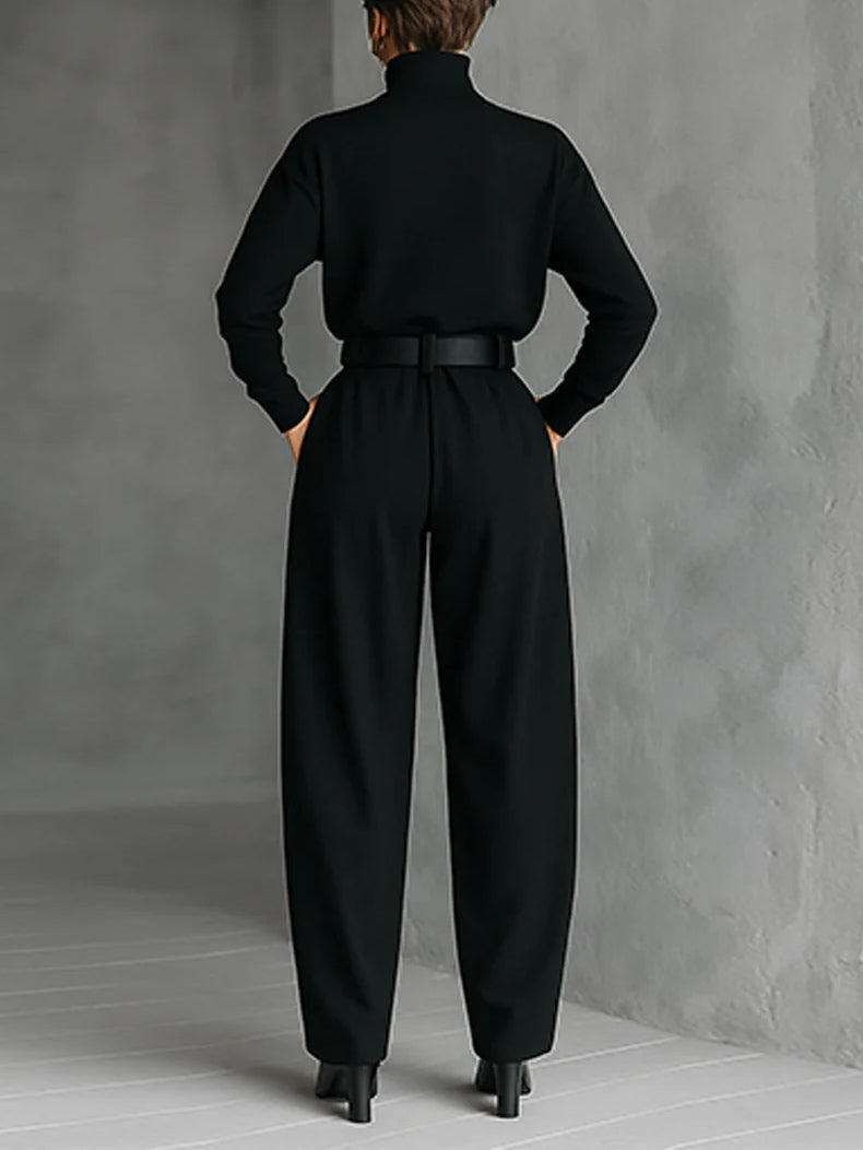 Clara | Turtleneck Sweater Set