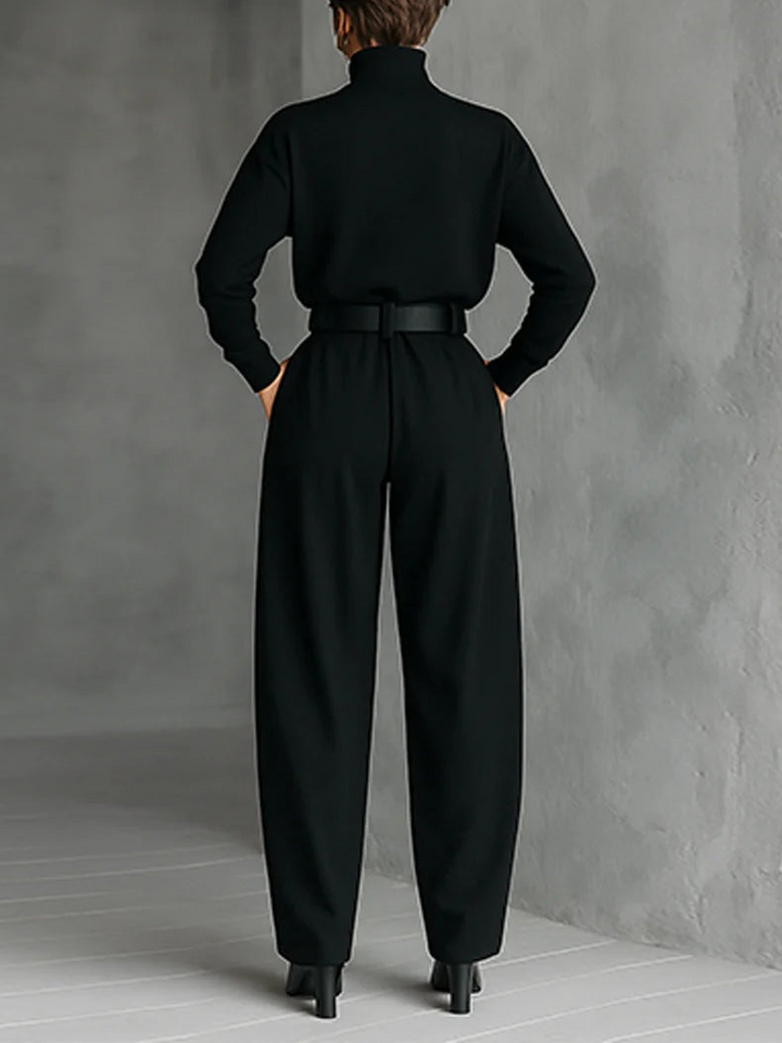 Clara | Turtleneck Sweater Set