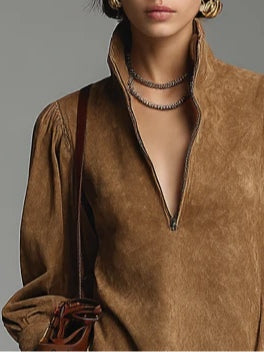 Elara | Turtleneck Dress