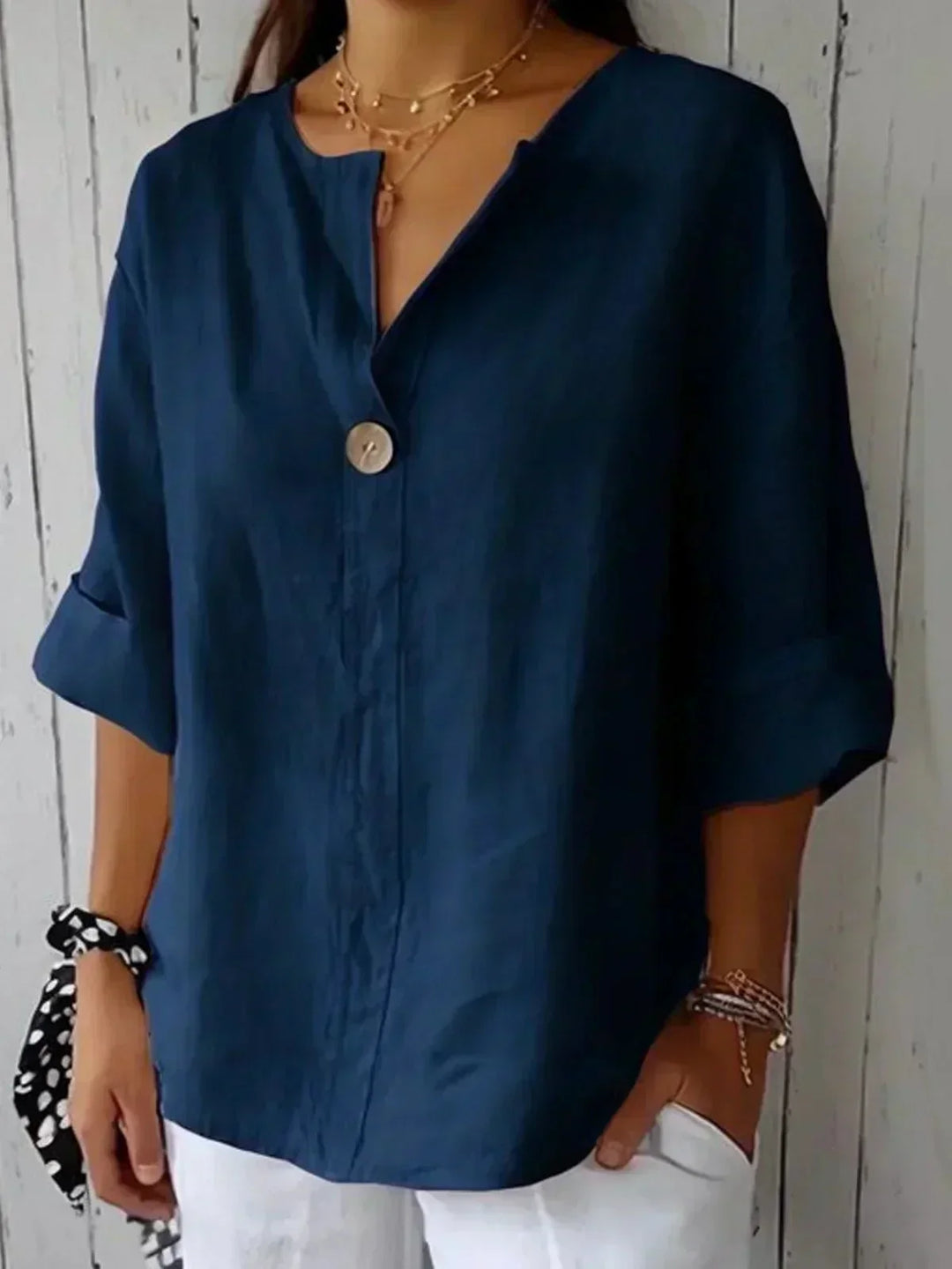 Marisol | V-Neck Top