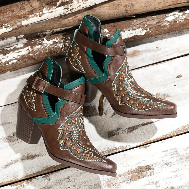 Luna | Bohemian Ankle Boots