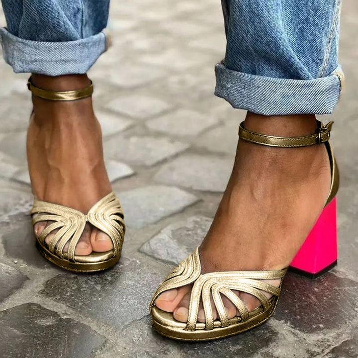 Lysandra | Classic Heels