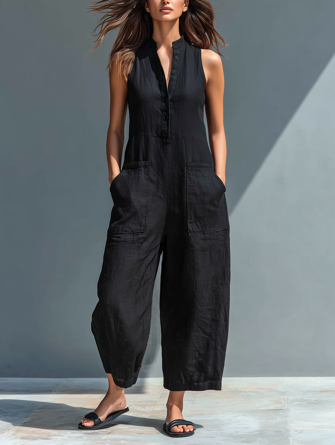 Sienna | Sleeveless Jumpsuit