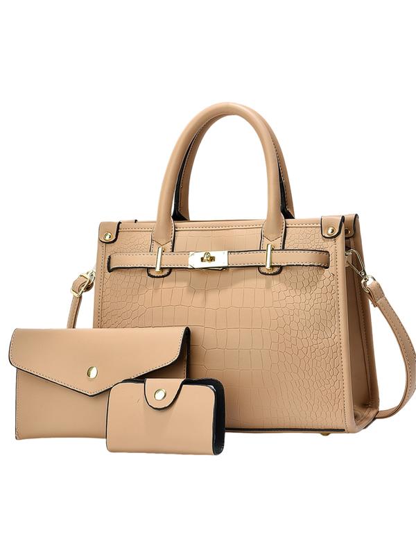 Clara | Crocodile Crossbody Handbag