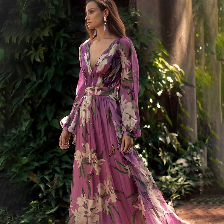 Freya | Floral Maxi Dress