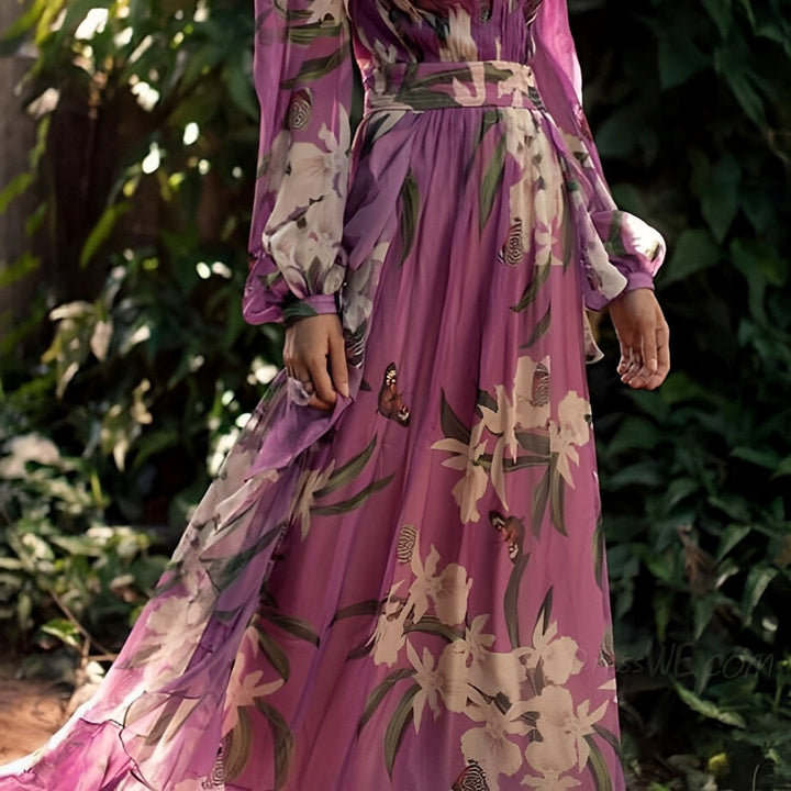 Freya | Floral Maxi Dress