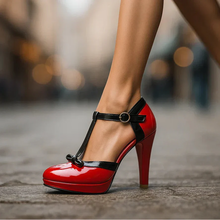Elowen | Bow-Tie Heels