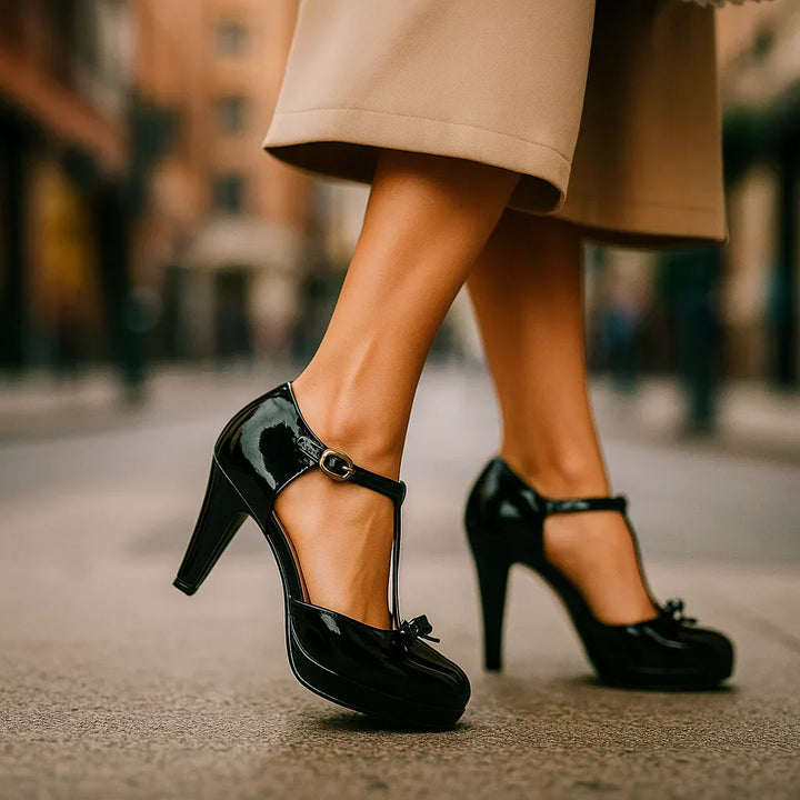 Elowen | Bow-Tie Heels