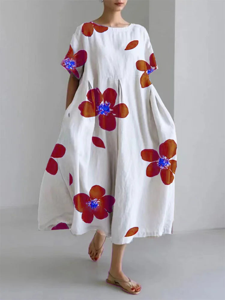 Elara | Floral Summer Dress