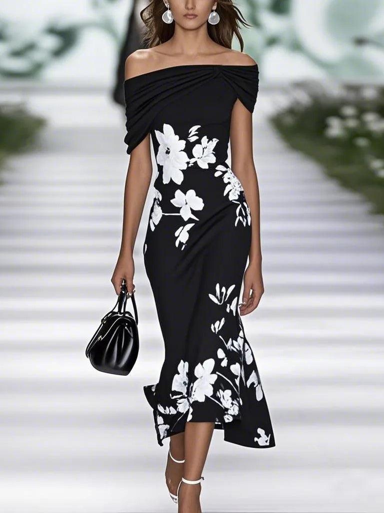 Amara | Floral Print Dress