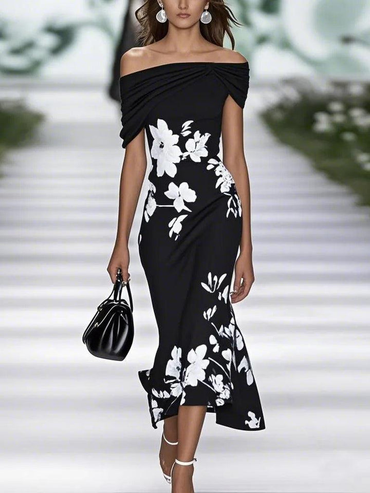 Amara | Floral Print Dress