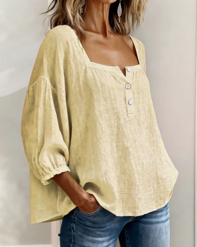 Nina | Puff Sleeve Blouse