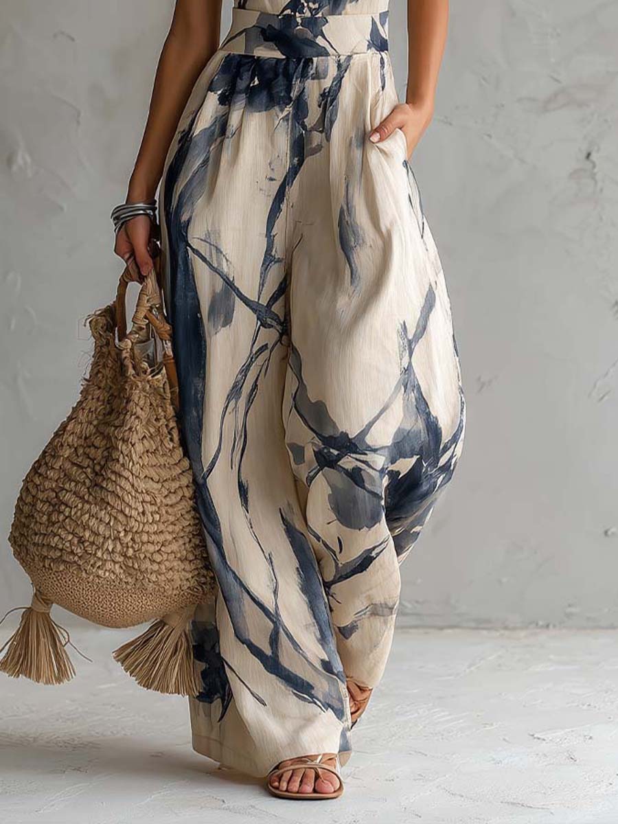 Isolde | Wide Leg Jumpsuit