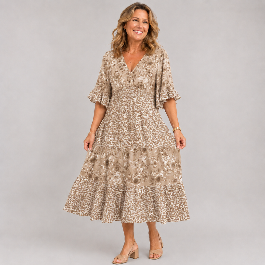 Selene | Maxi Dress