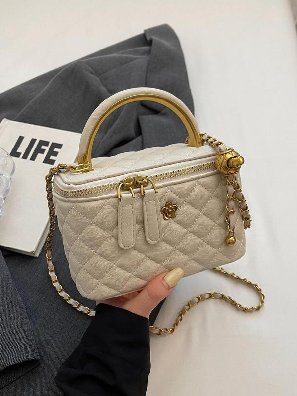 Fiona | Quilted Crossbody Bag