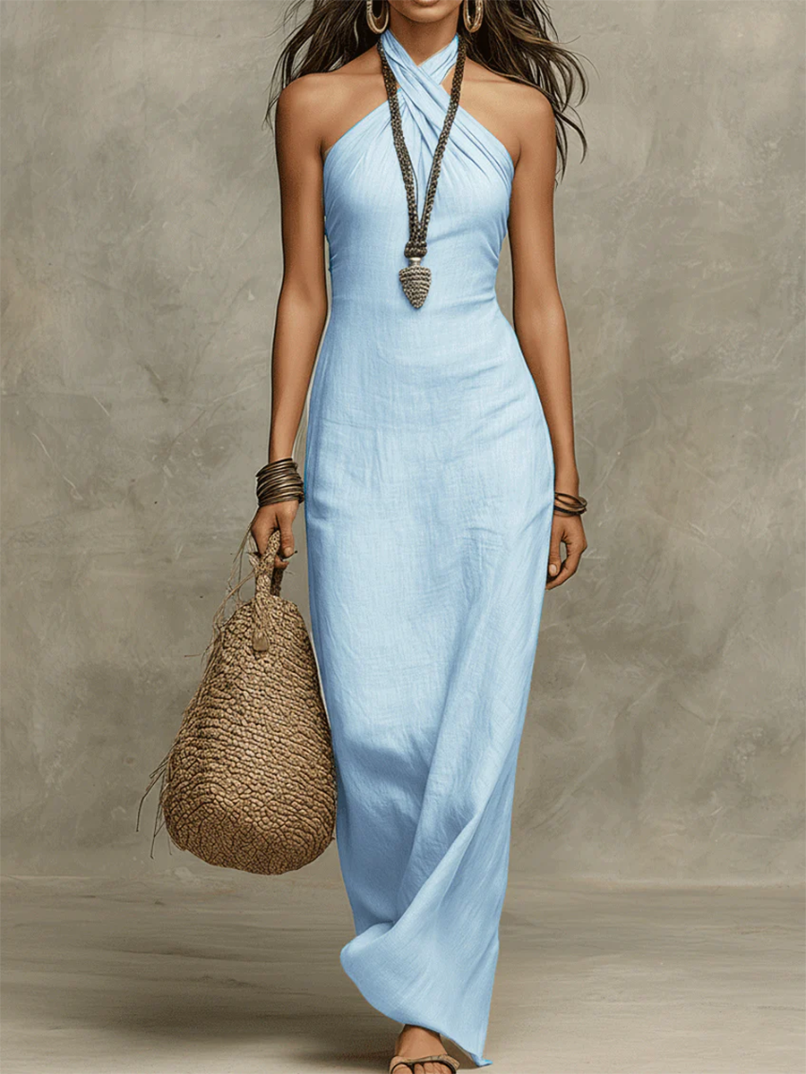 Isadora | Elegant Maxi Dress