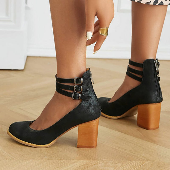 Mireille | Buckle Heels