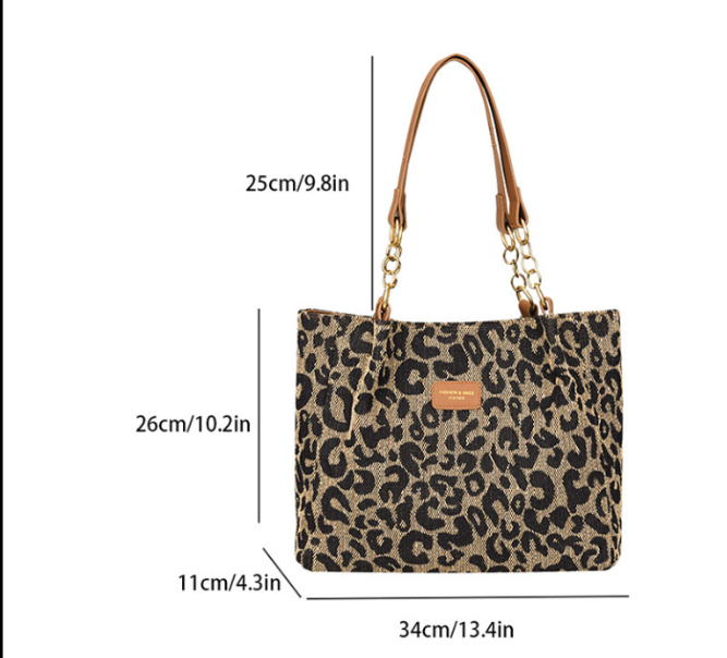 Fiona | Canvas Shopping Bag