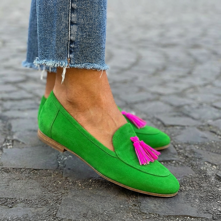 Cassandra | Tassel Loafers
