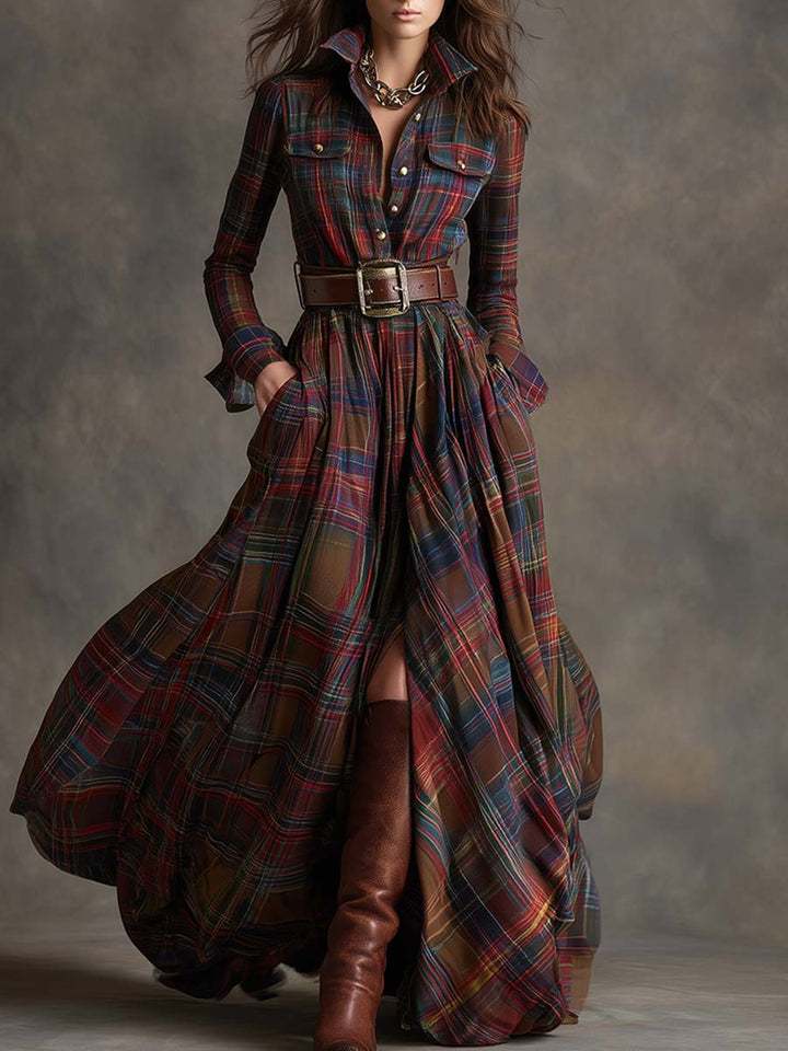 Mira | Elegant Shirt Dress
