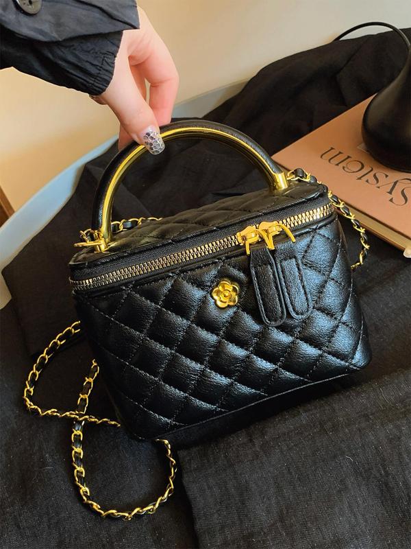 Fiona | Quilted Crossbody Bag