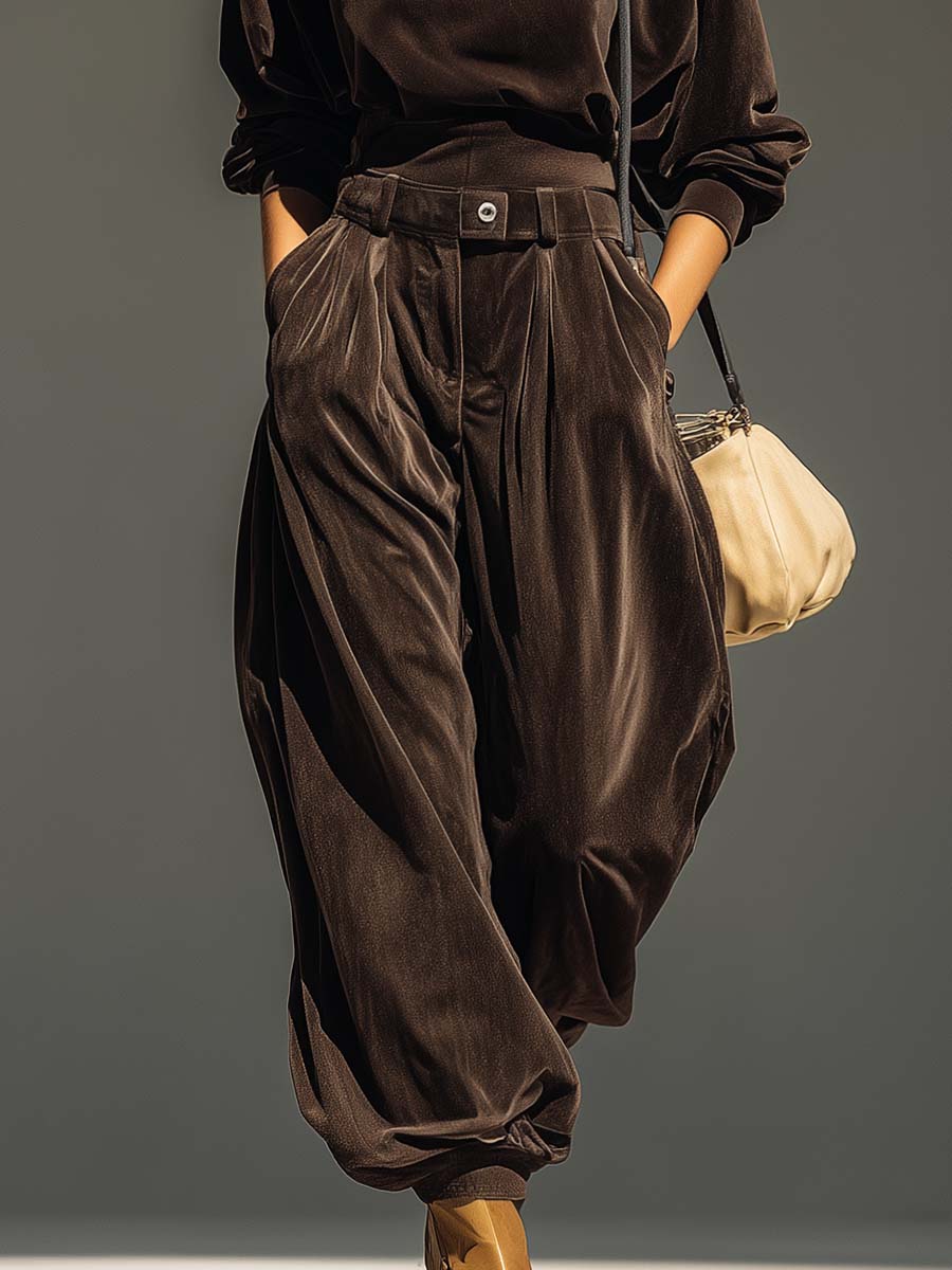 Clara | Loose Velvet Set