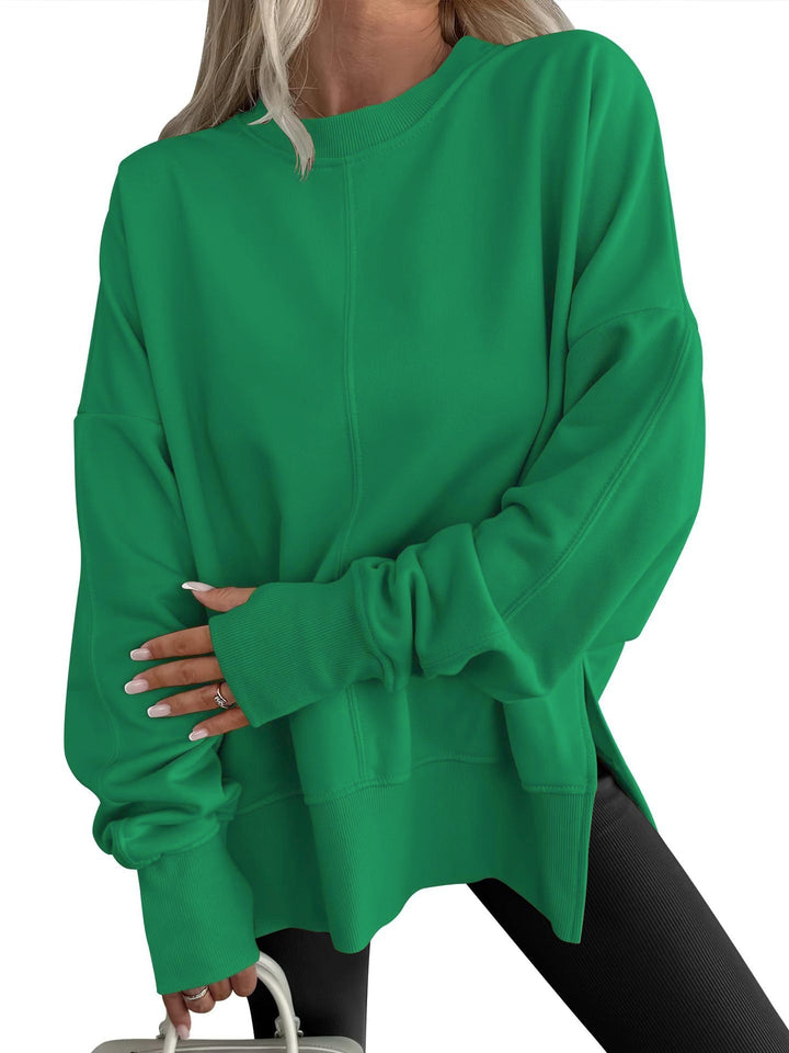 Luna | Oversized Long Sleeve Sweatshirt