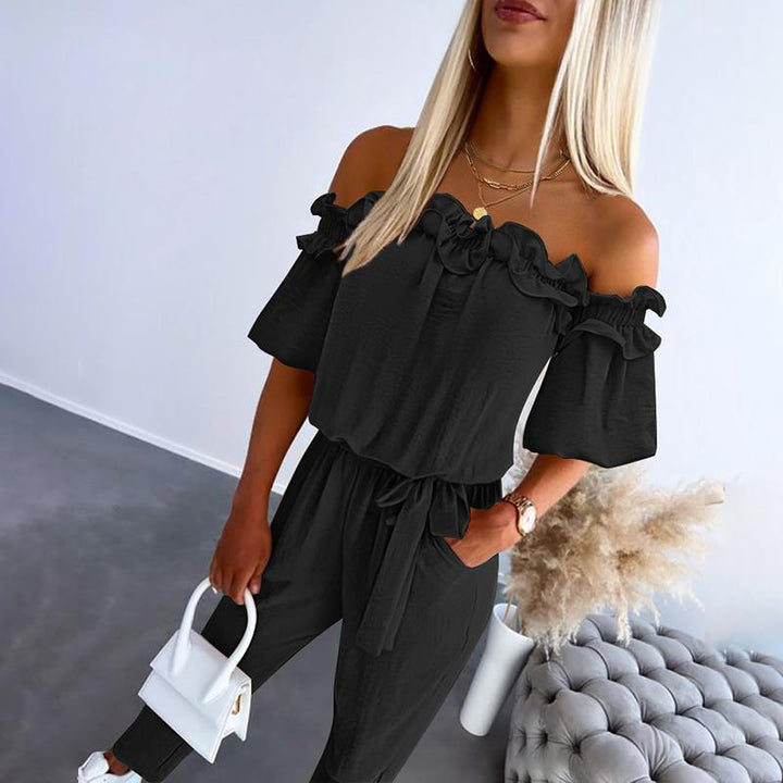 Luna | Off Shoulder Jumpsuit