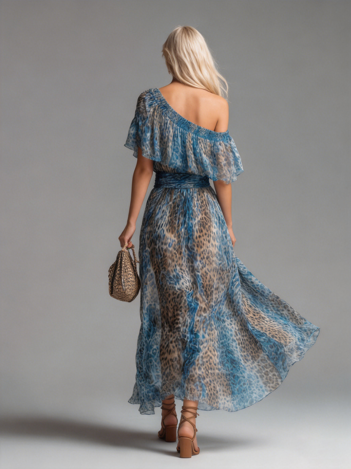 Amara | Off-Shoulder Maxi Dress