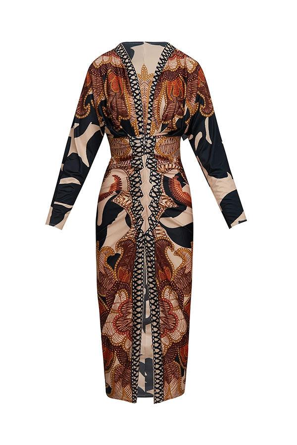 Seraphina | Dolman Midi Dress