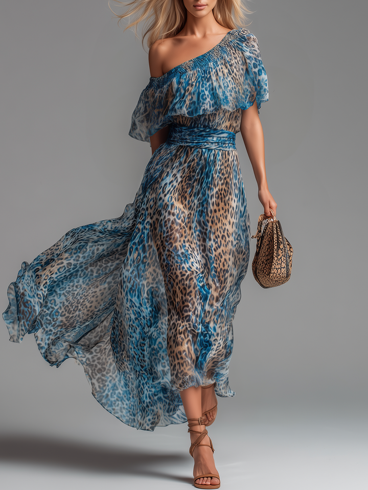 Amara | Off-Shoulder Maxi Dress