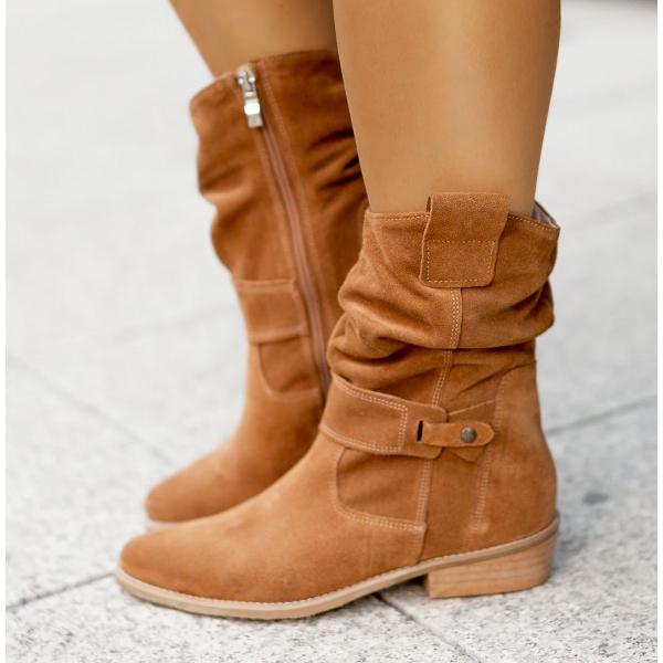 Nina | Leather Boots