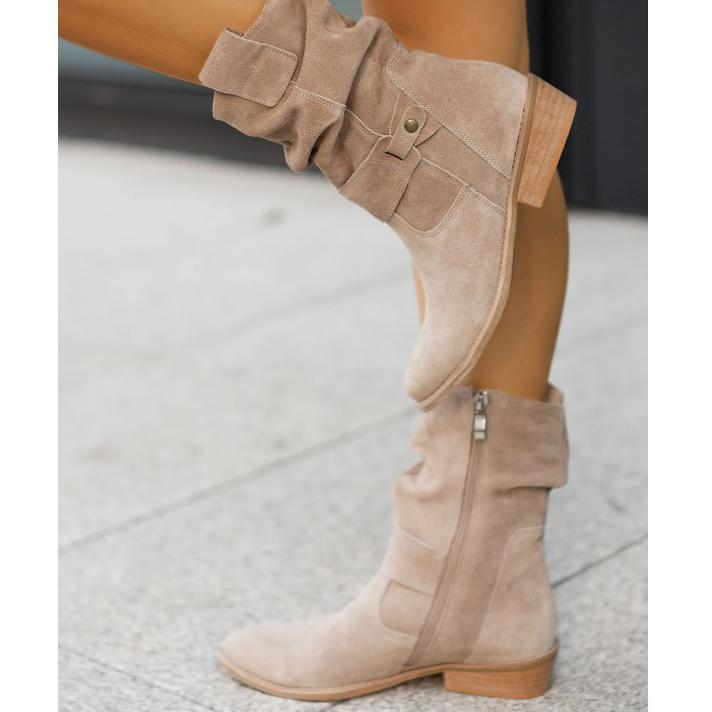 Nina | Leather Boots