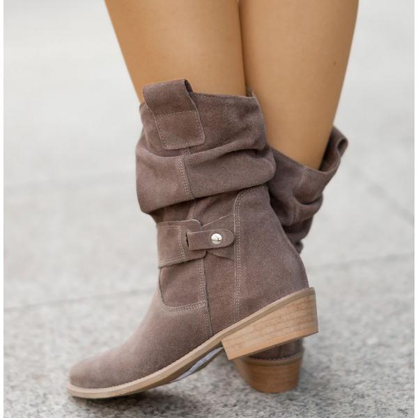 Nina | Leather Boots