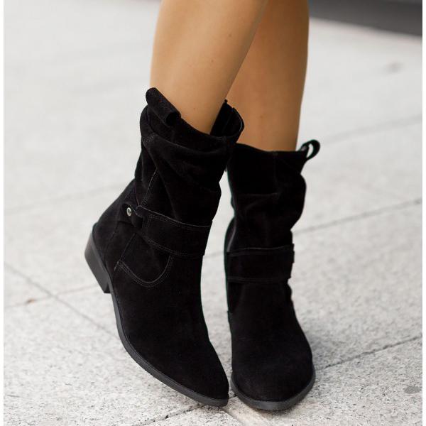 Nina | Leather Boots