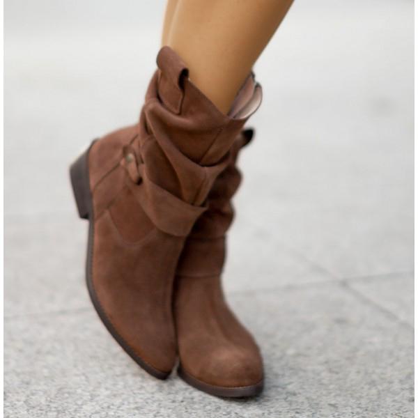 Nina | Leather Boots