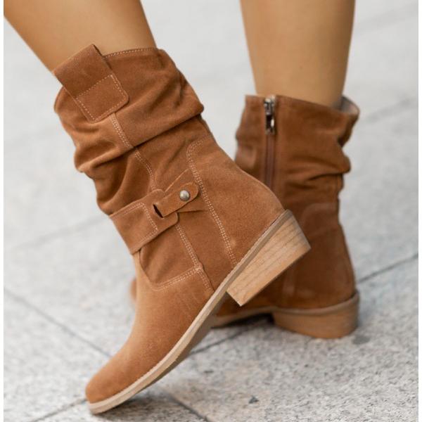 Nina | Leather Boots