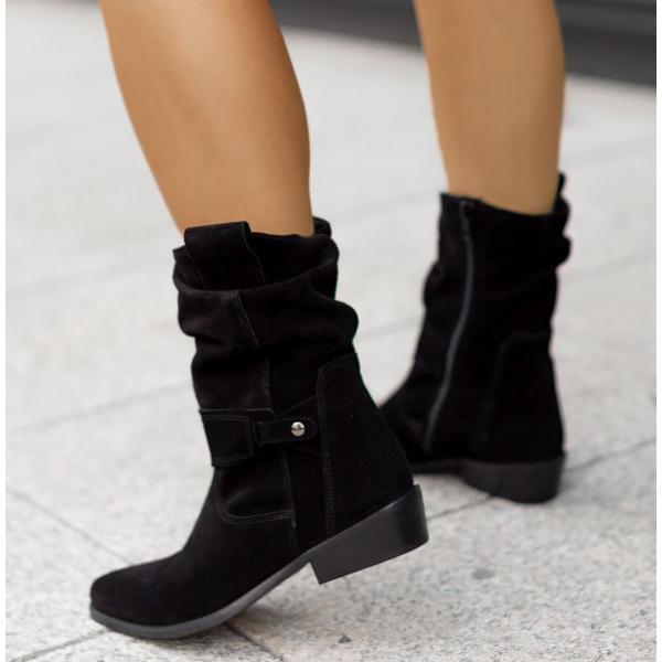 Nina | Leather Boots