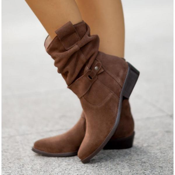 Nina | Leather Boots