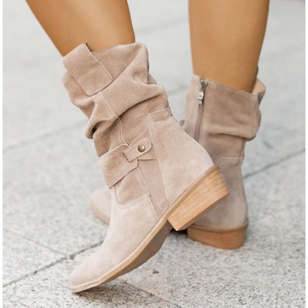 Nina | Leather Boots
