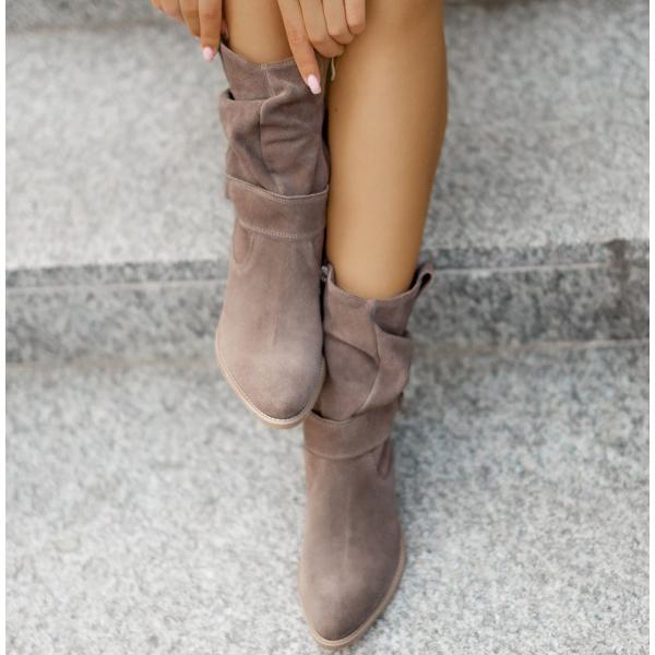 Nina | Leather Boots