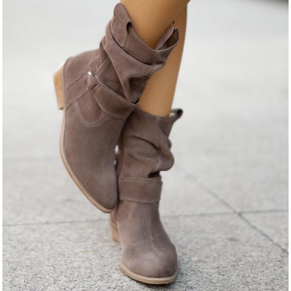 Nina | Leather Boots