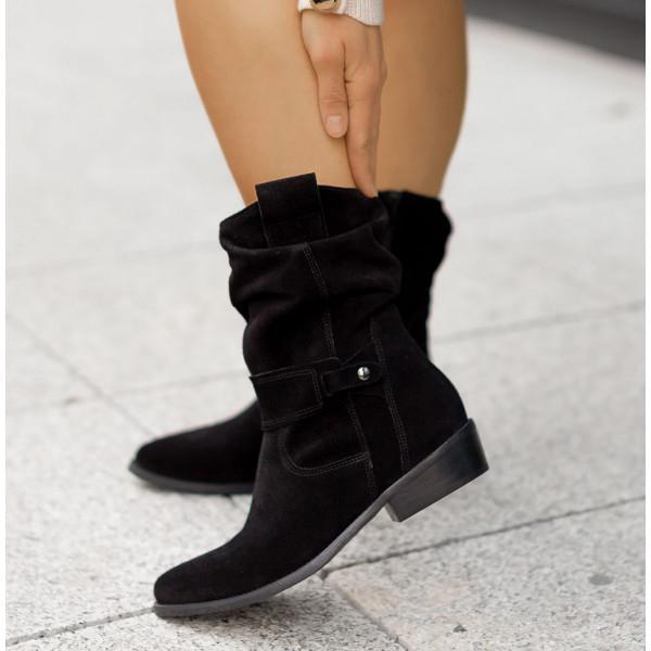 Nina | Leather Boots