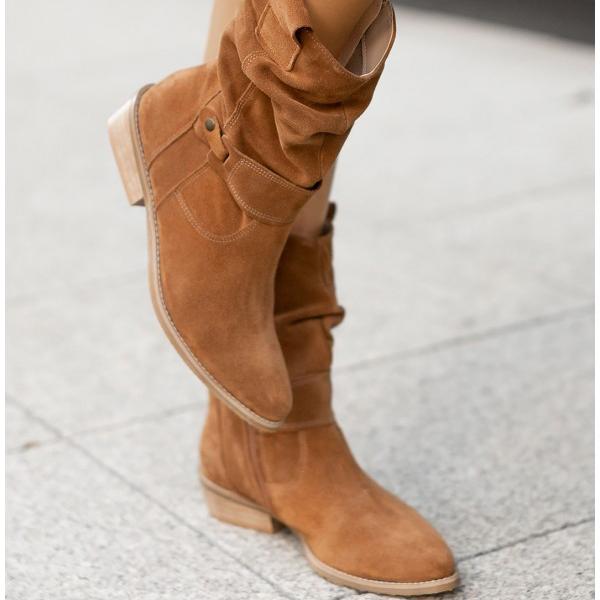 Nina | Leather Boots
