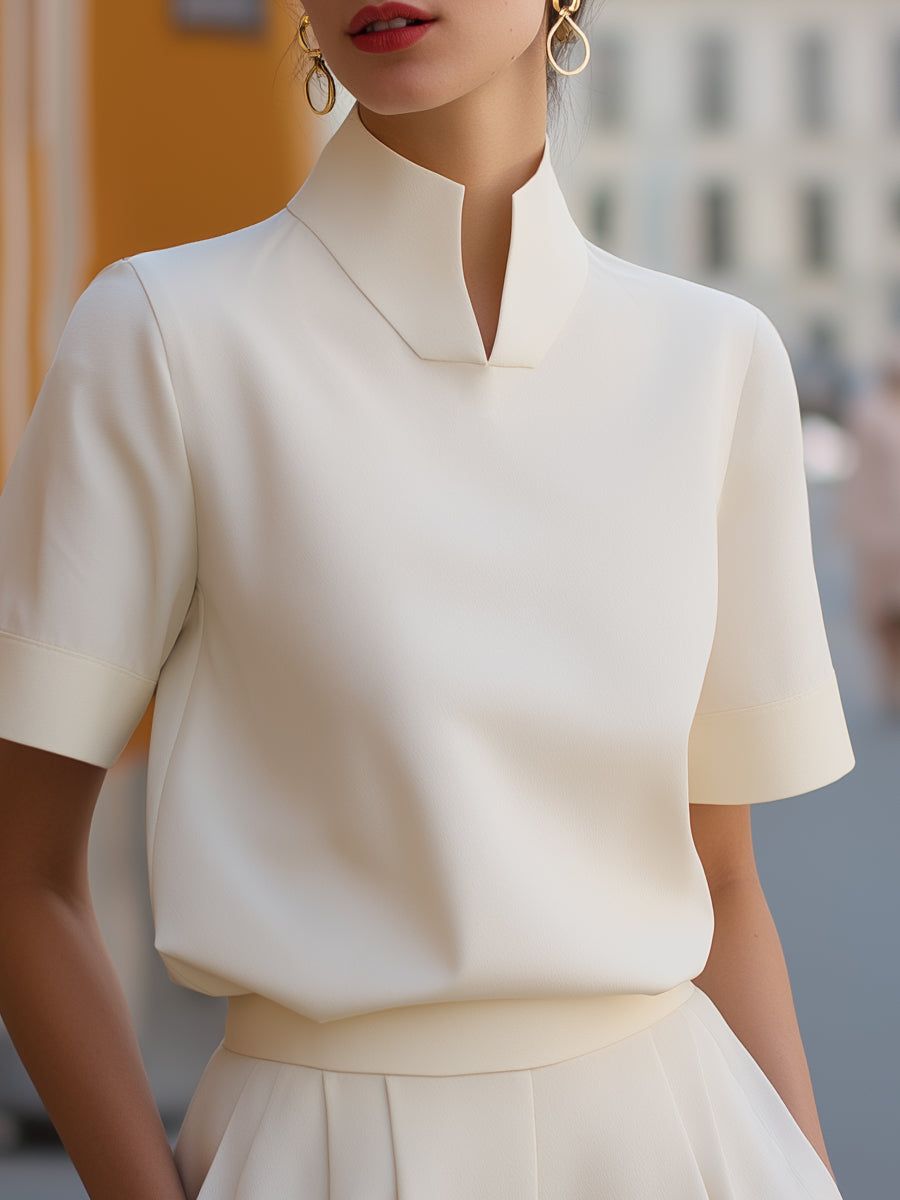 Fiona | Structured Blouse